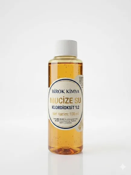 MUCİZE  SU %2  ClO2     100 ML   pH REGÜLATÖRÜ