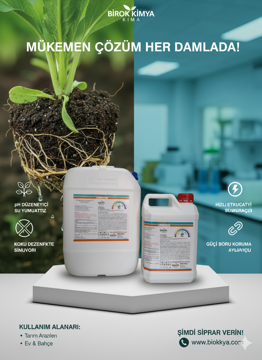 BİROK  TURBO PH  REGÜLATÖRÜ