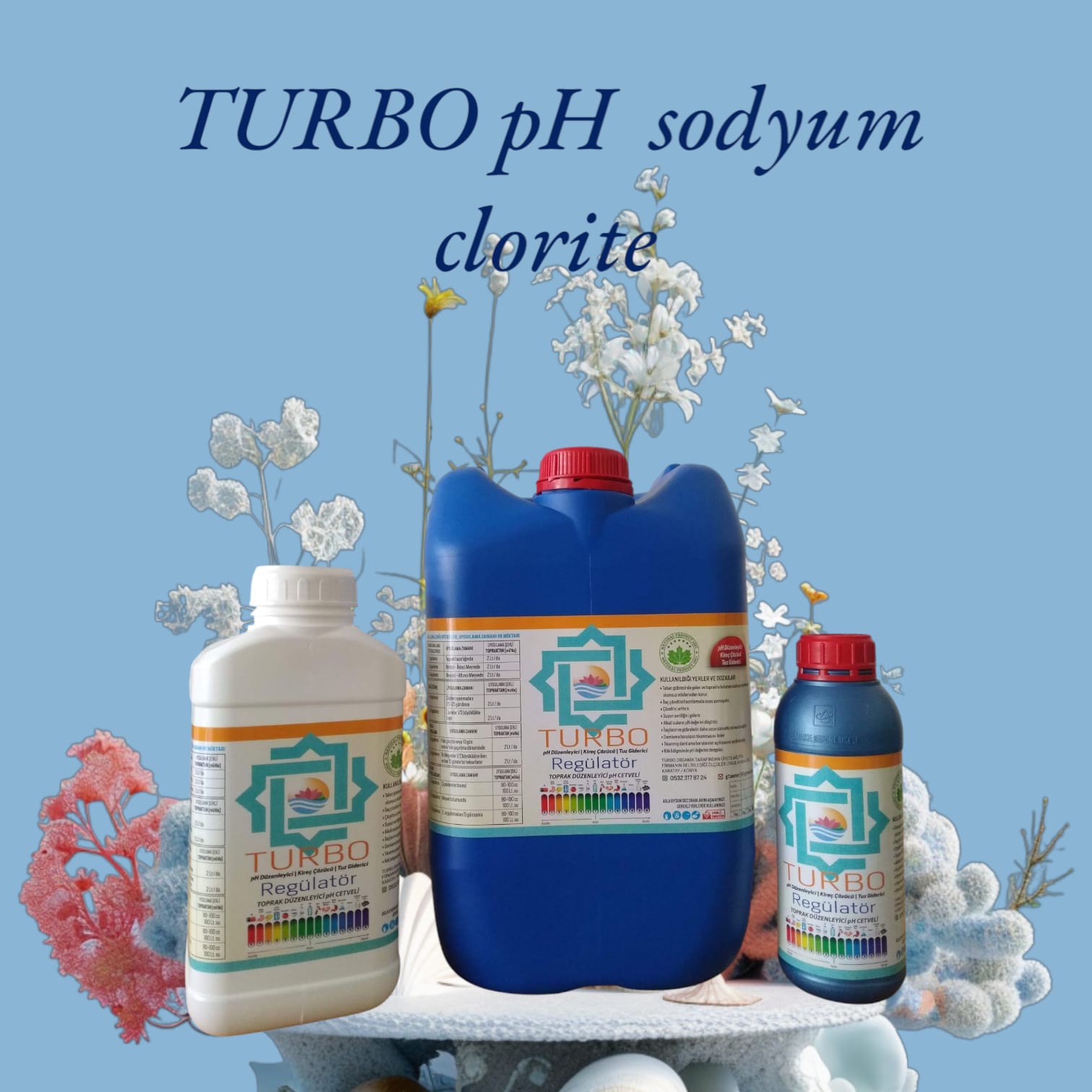 TURBO pH  Sodyum Clorine